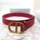 AAA Replica Dior Red Leather Belt For Women (2)_th.jpg